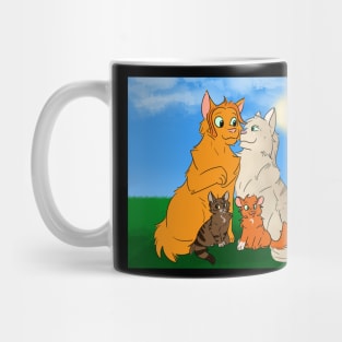 Firestar's happy family Mug